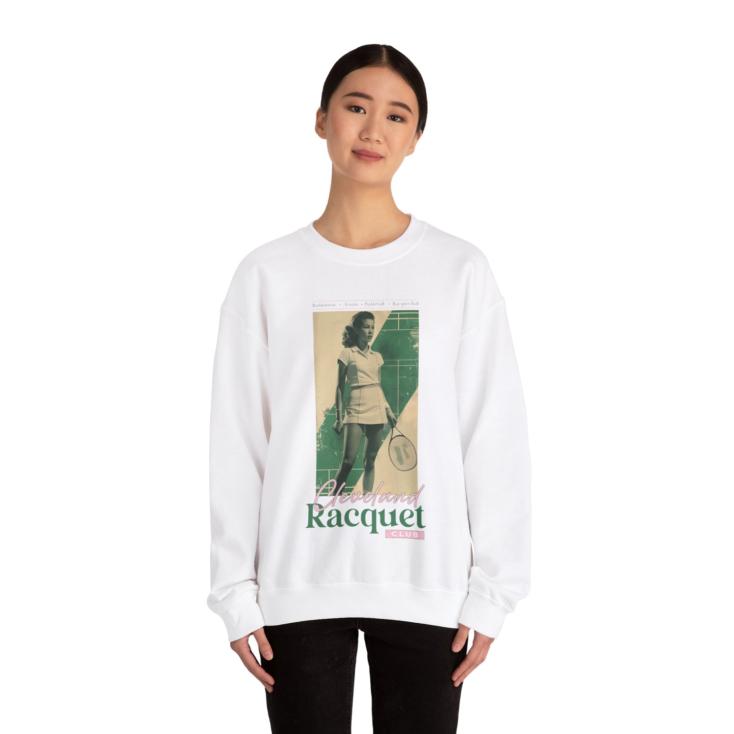 Raque-tier Sweatshirt