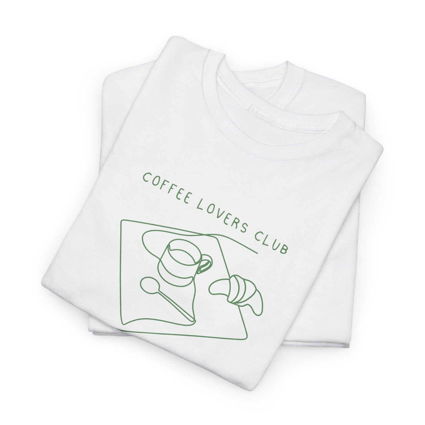 Coffee Lovers Union Cotton Tee