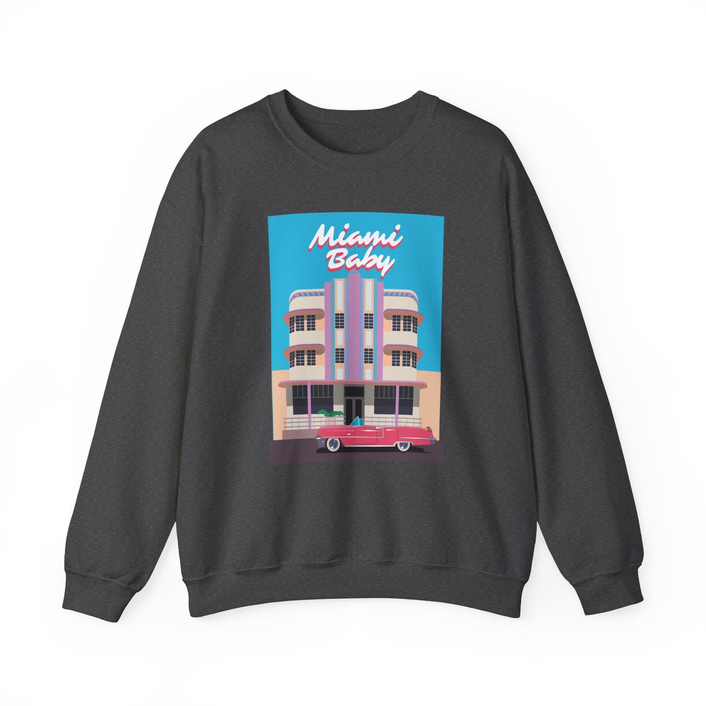 Miami Baby Hooded Sweatshirt