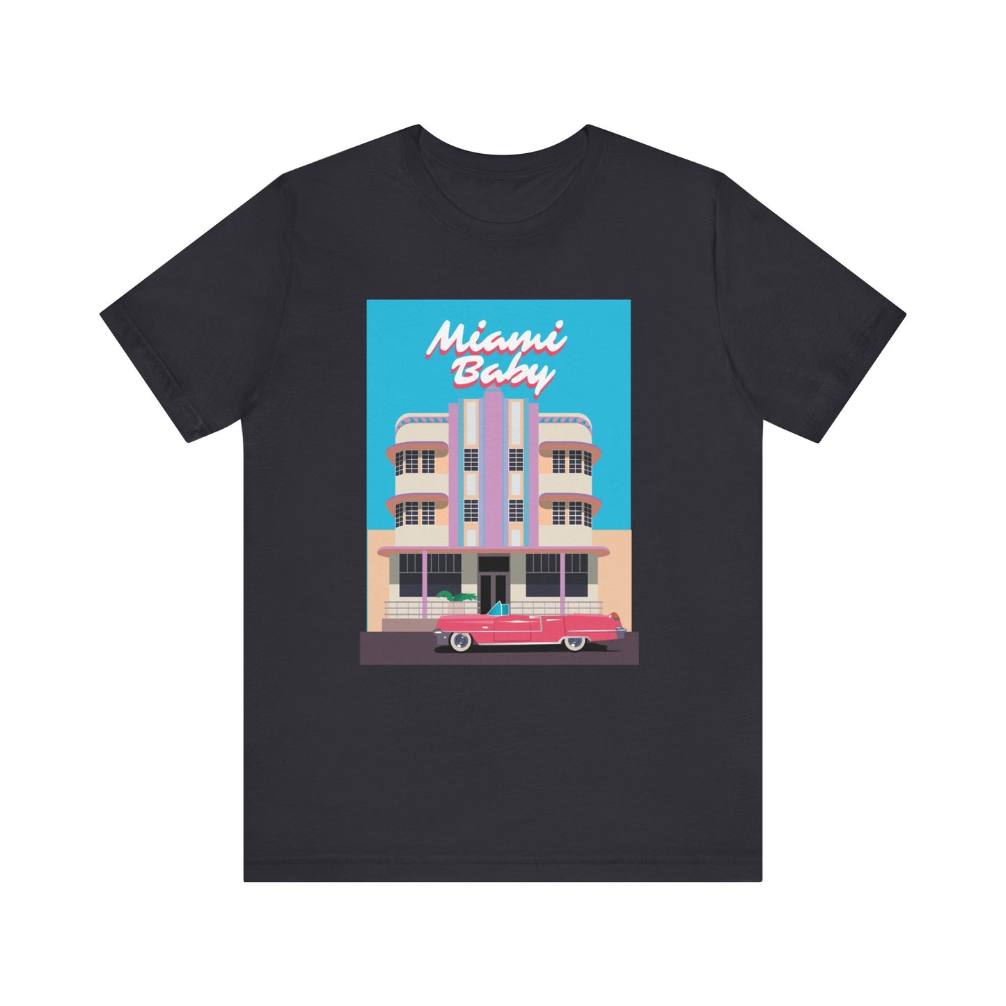 Miami vibe Short Sleeve Tee
