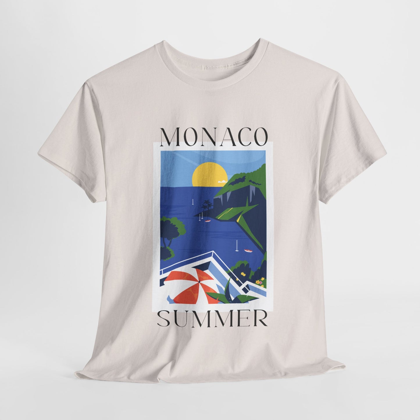 Monaco Summer Cotton Tee