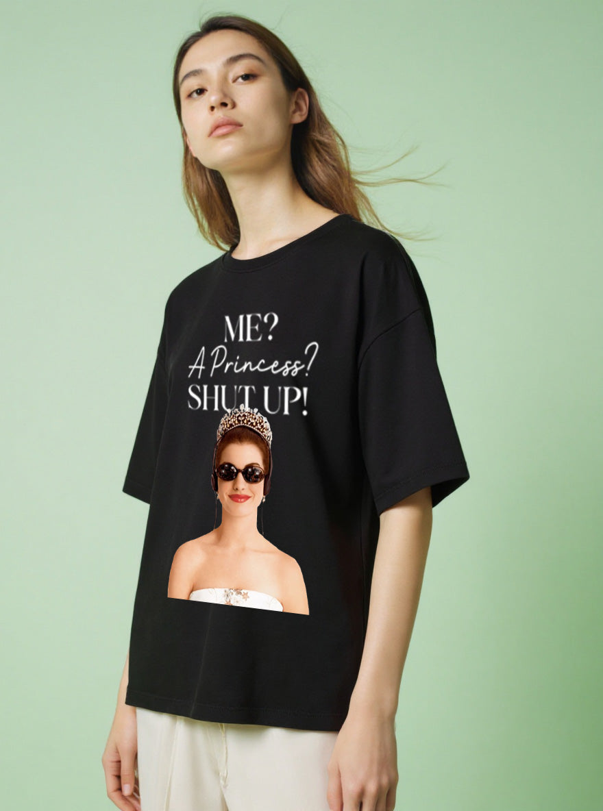 Princess Diaries- Cult Classic T-Shirt – Quirky Zebra Shop