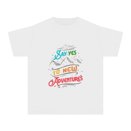 Adventure Times T-Shirt Youth Midweight Tee
