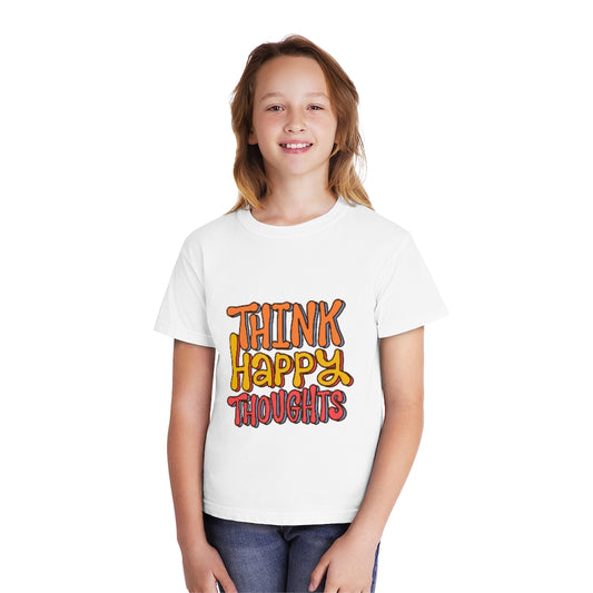 Happy Thoughts T-Shirt Youth Midweight Tee
