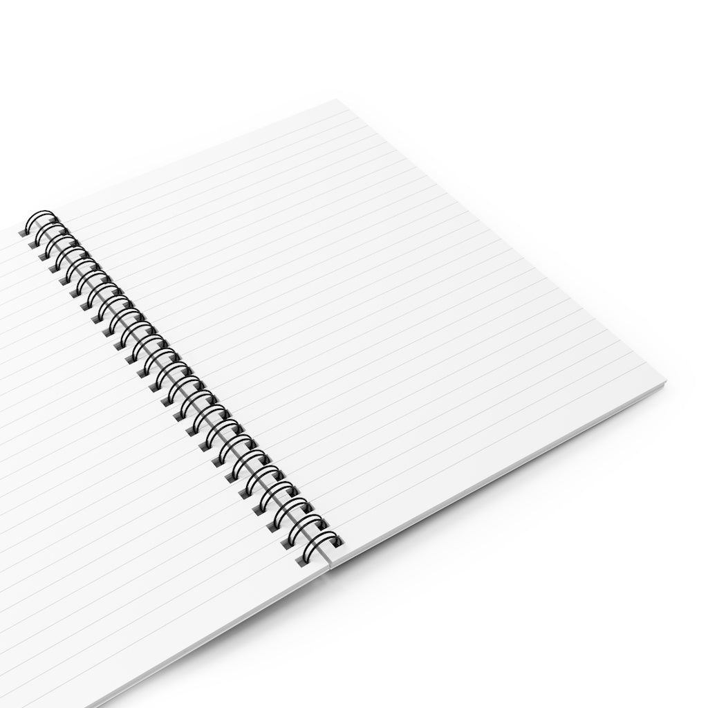 You Should Get The Orange Soda Spiral Notebook - Ruled Line