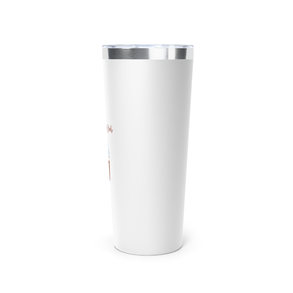 Procaffeinating Insulated Tumbler, 22oz