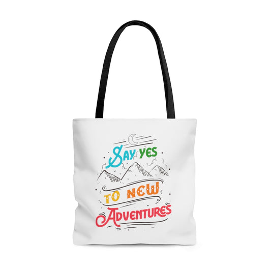 Adventures Tote Bag