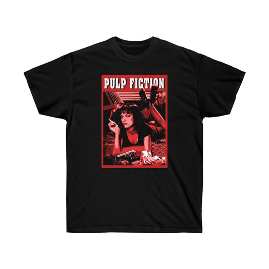 Pulp Fiction Pop Culture T-Shirt