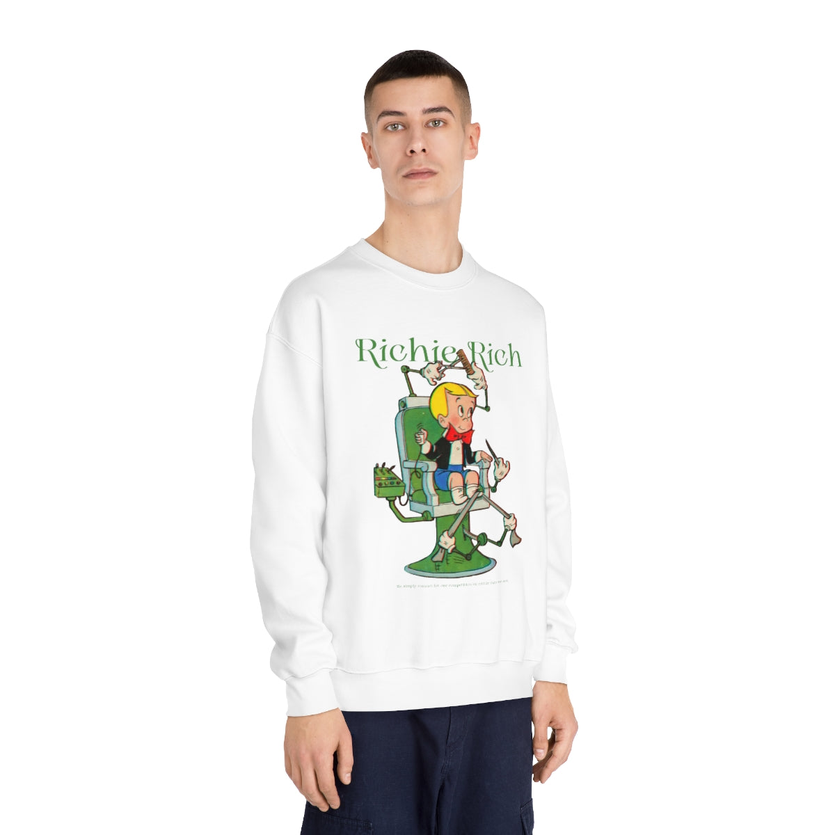 Crazy Rich Crewneck Sweatshirt