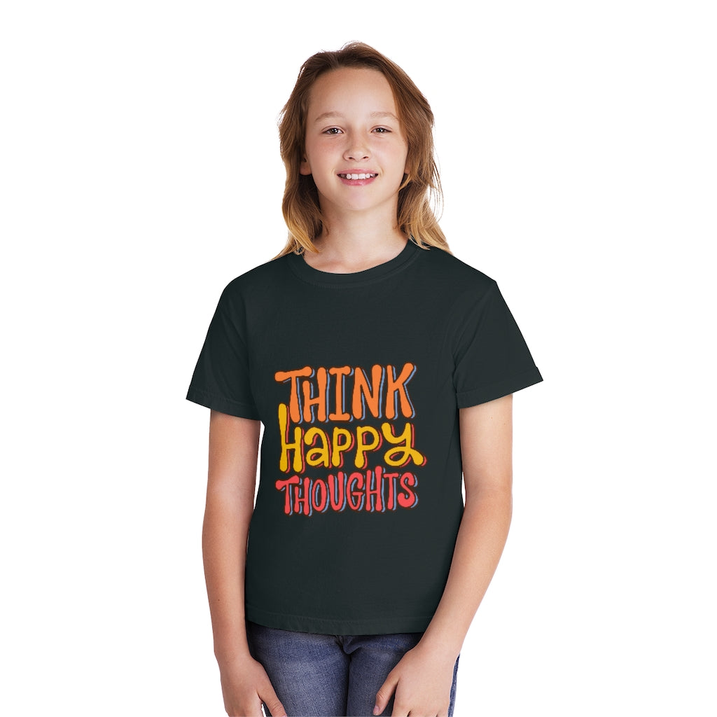 Happy Thoughts T-Shirt Youth Midweight Tee