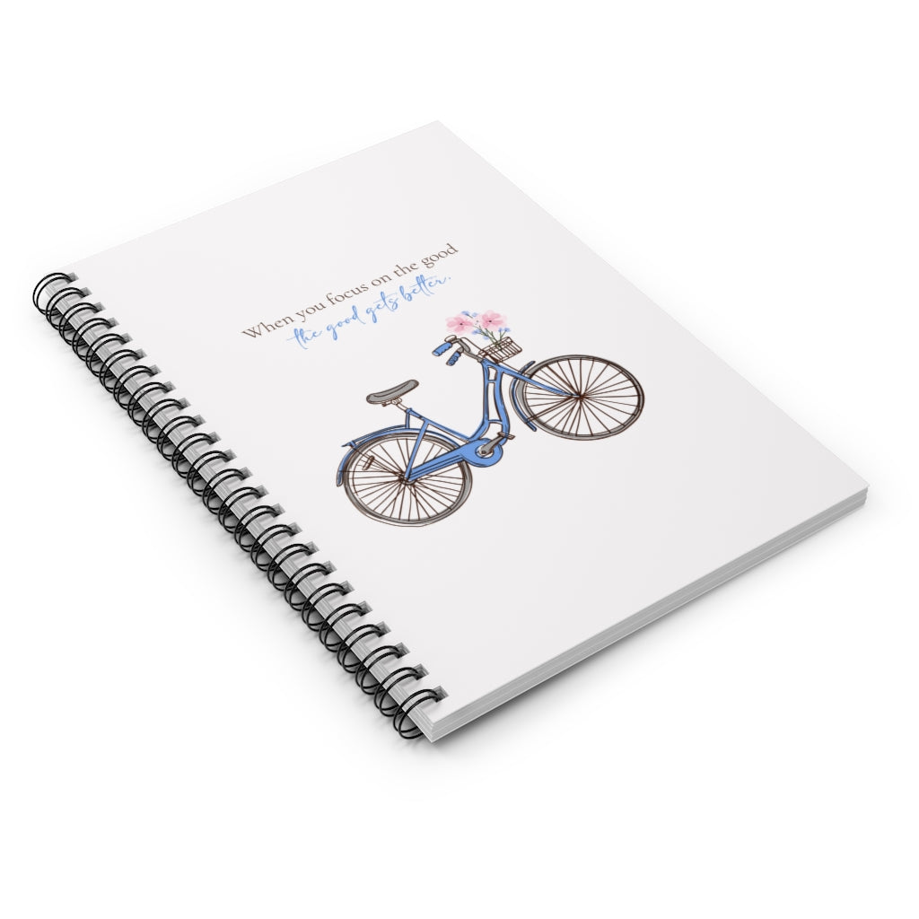 Joy Ride Spiral Notebook - Ruled Line