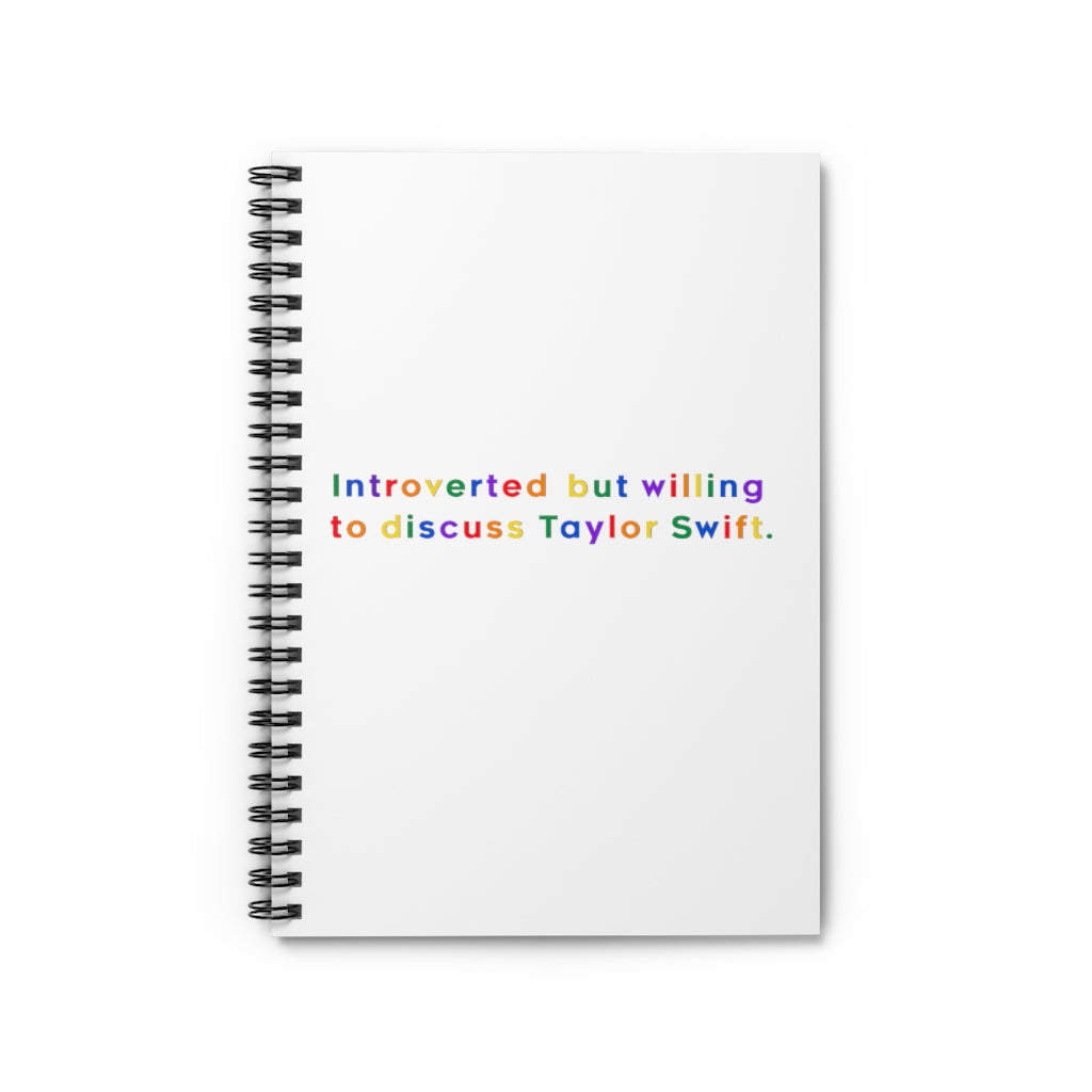 Swift Conversation Spiral Notebook - Ruled Line
