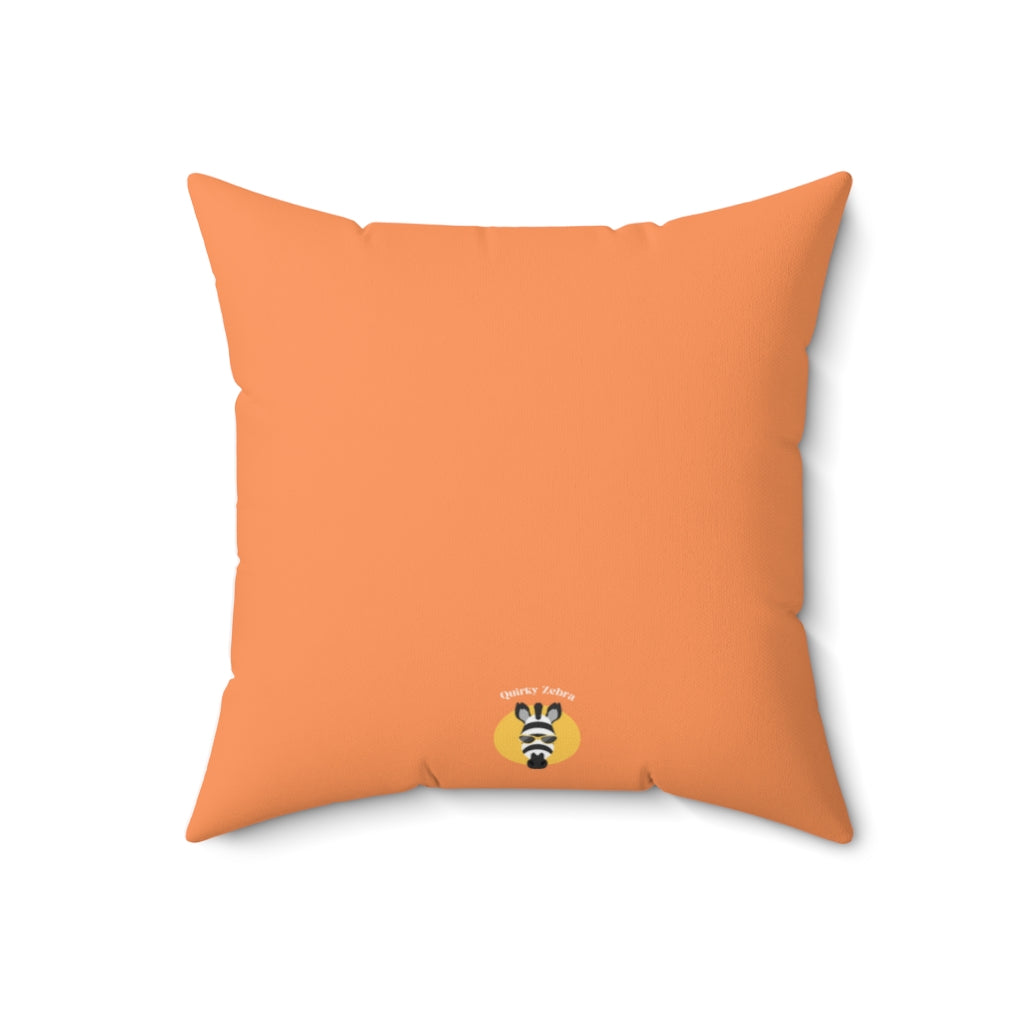 Don't Stop Believing Pillow