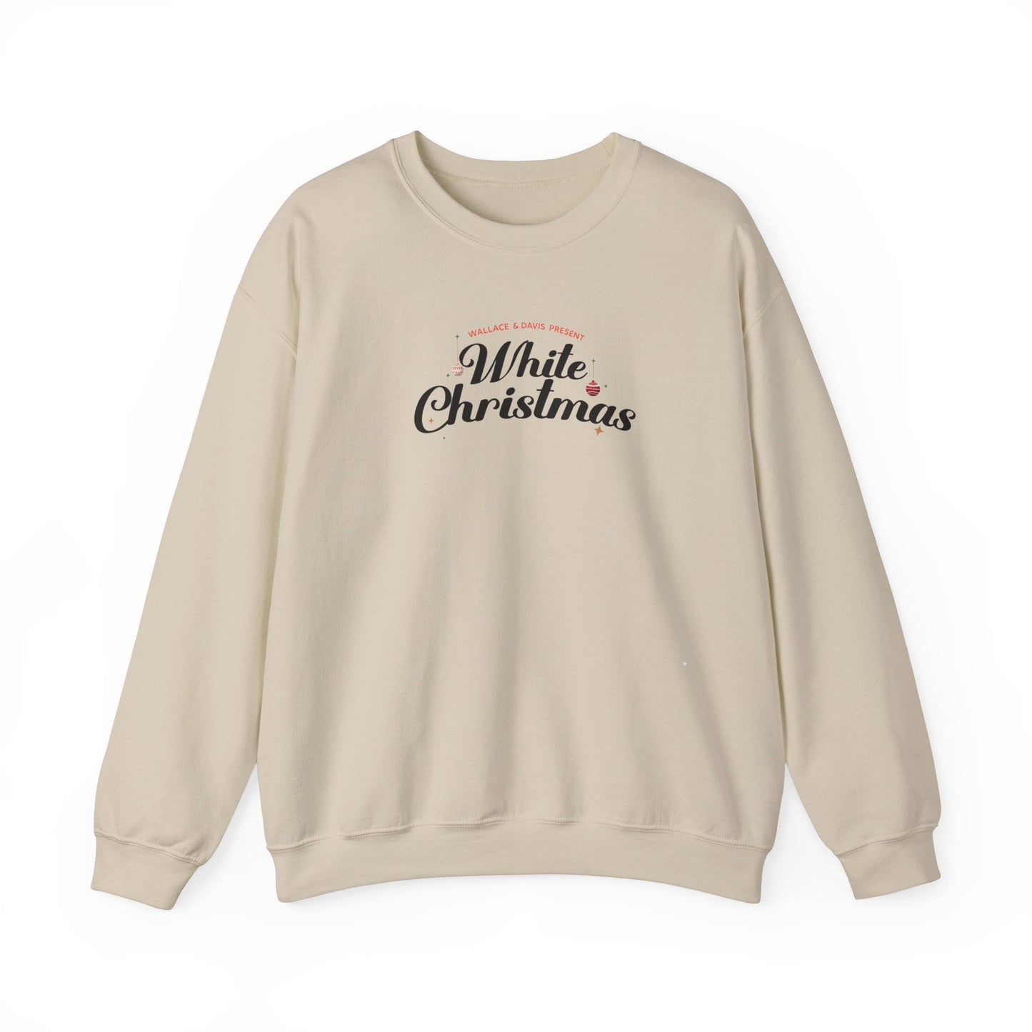 White Christmas Dreams Christmas Sweatshirt