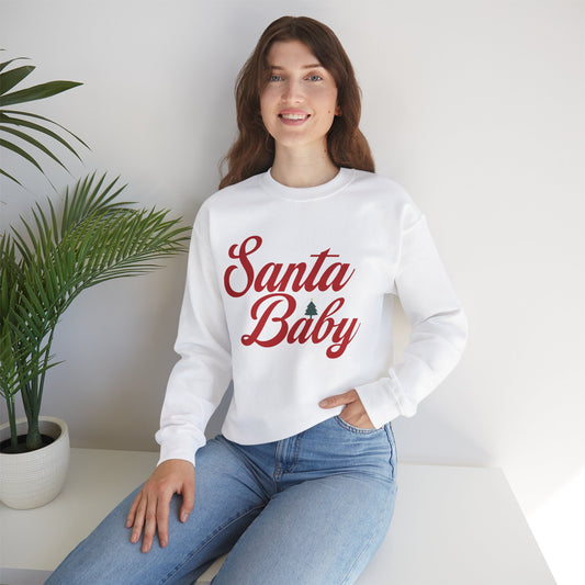 Santa Baby Chrismas Sweatshirt