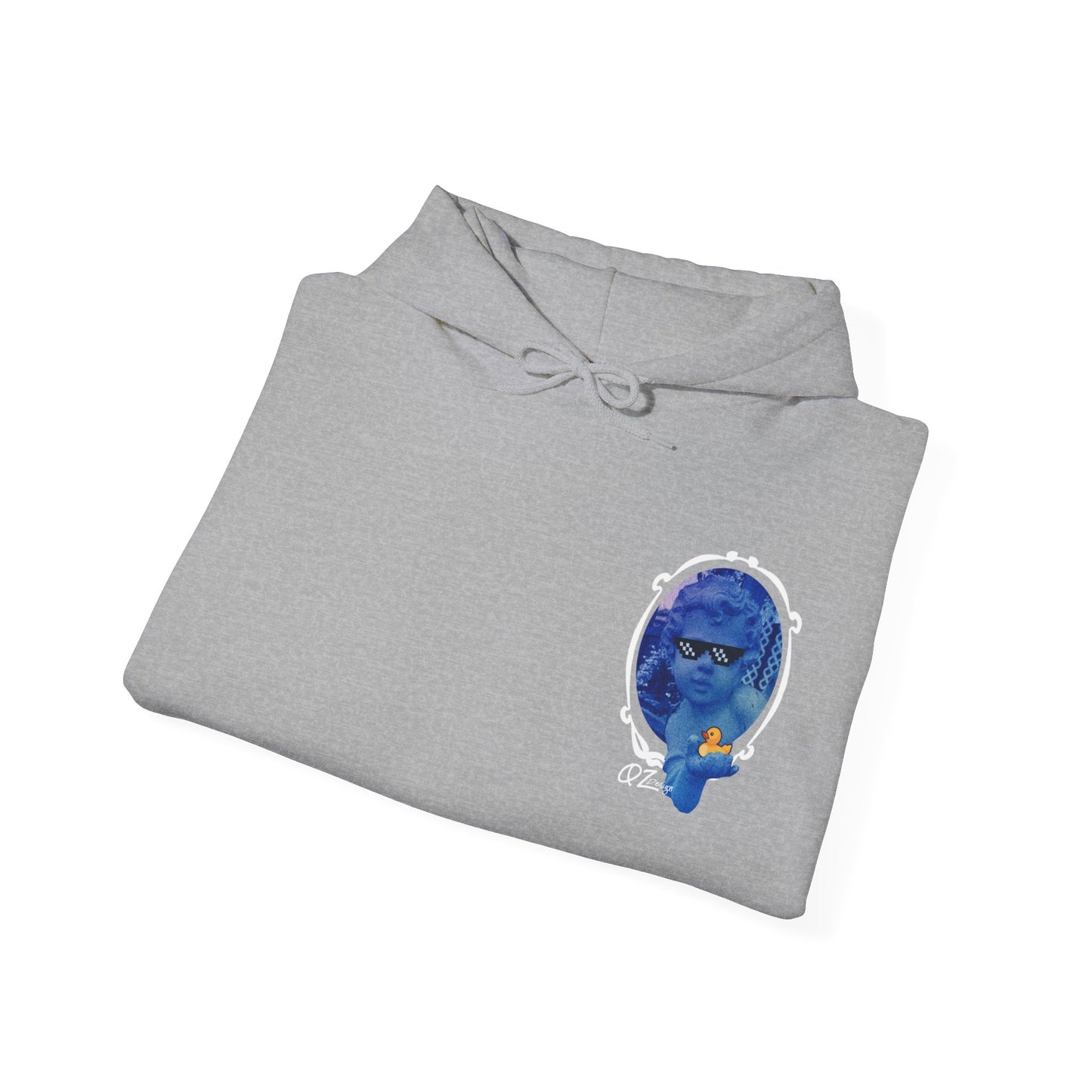 Baby Blue Hoodie