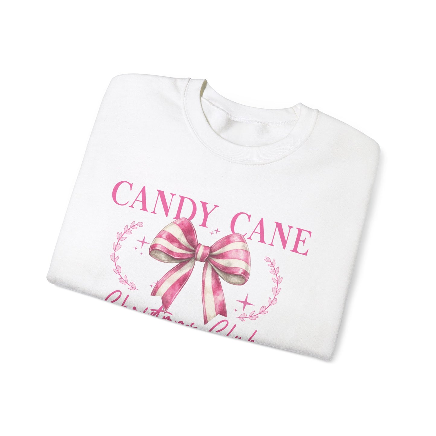 Candy Cane Christmas Sweatshirt