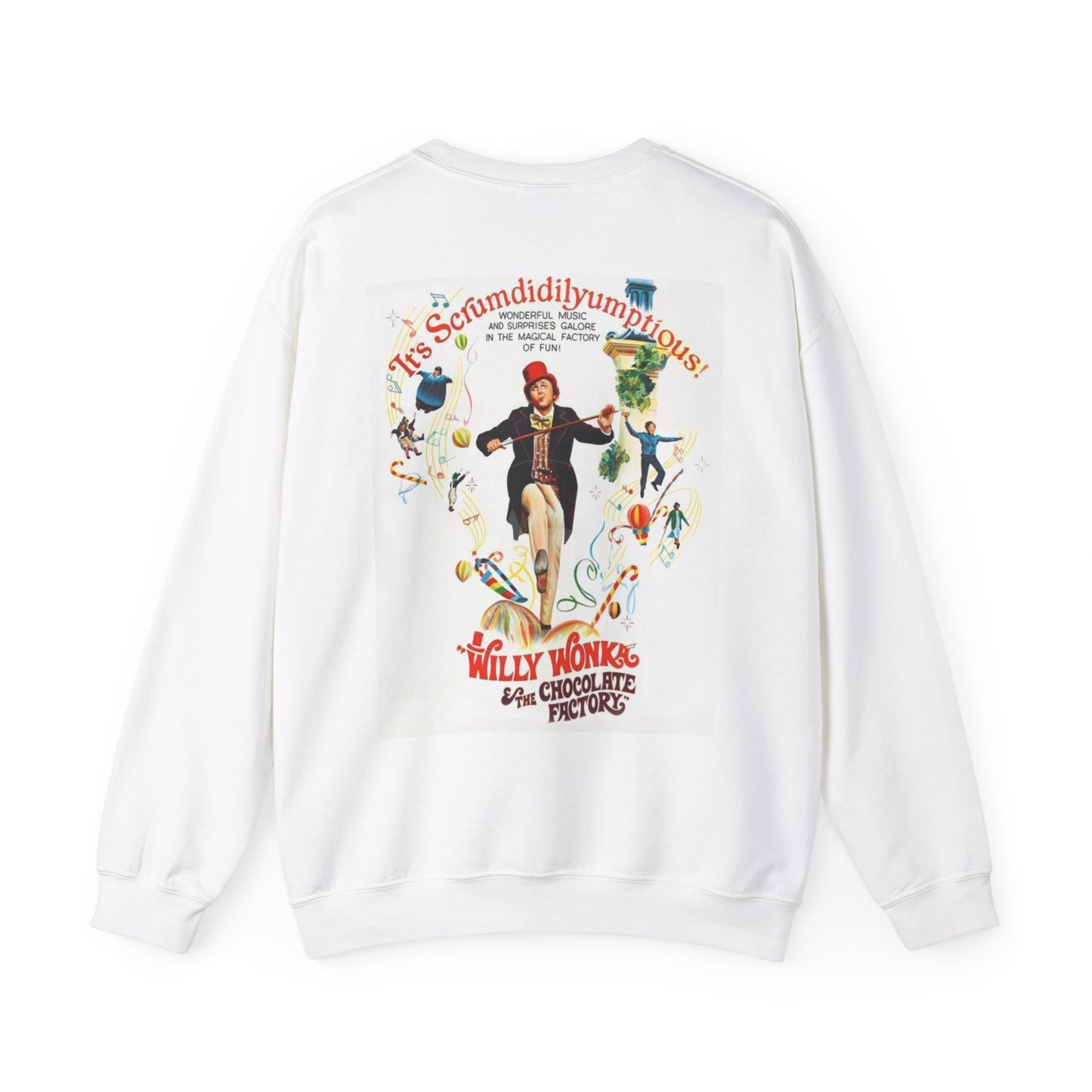 Willy Wonka Christmas Sweatshirt