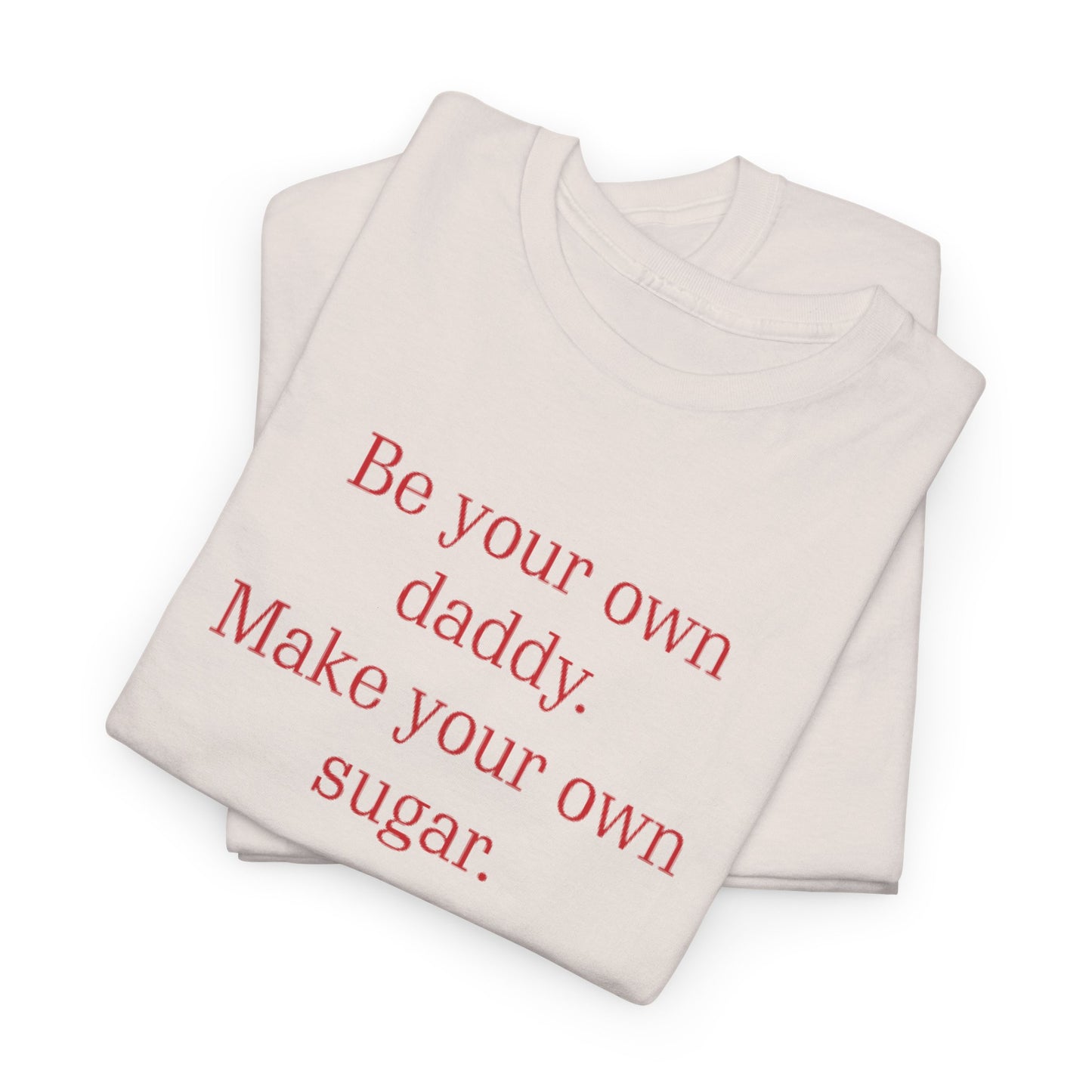 Sugar? Yes, Please Cotton Tee