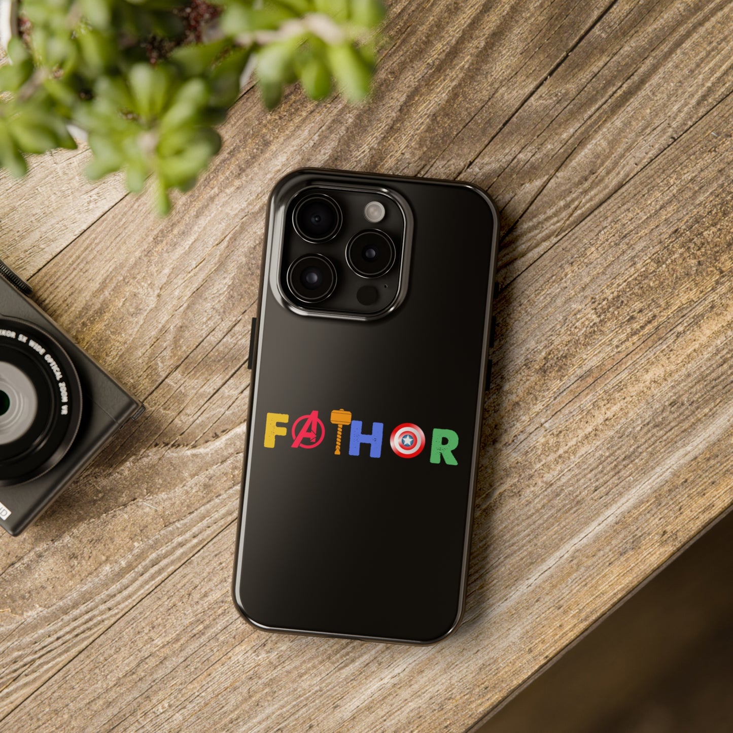 Avenger Dad-Dad Phone Cases