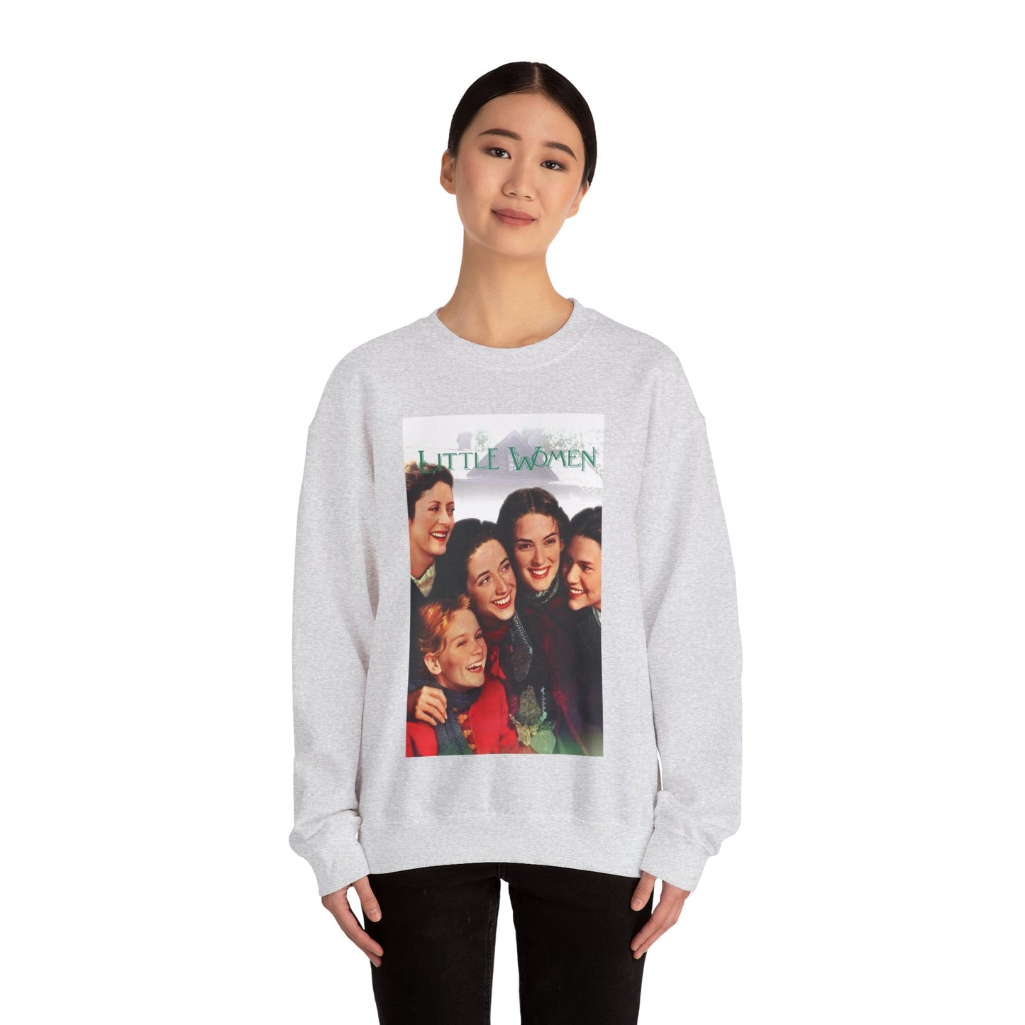 Little Women Christmas Sweatshirt