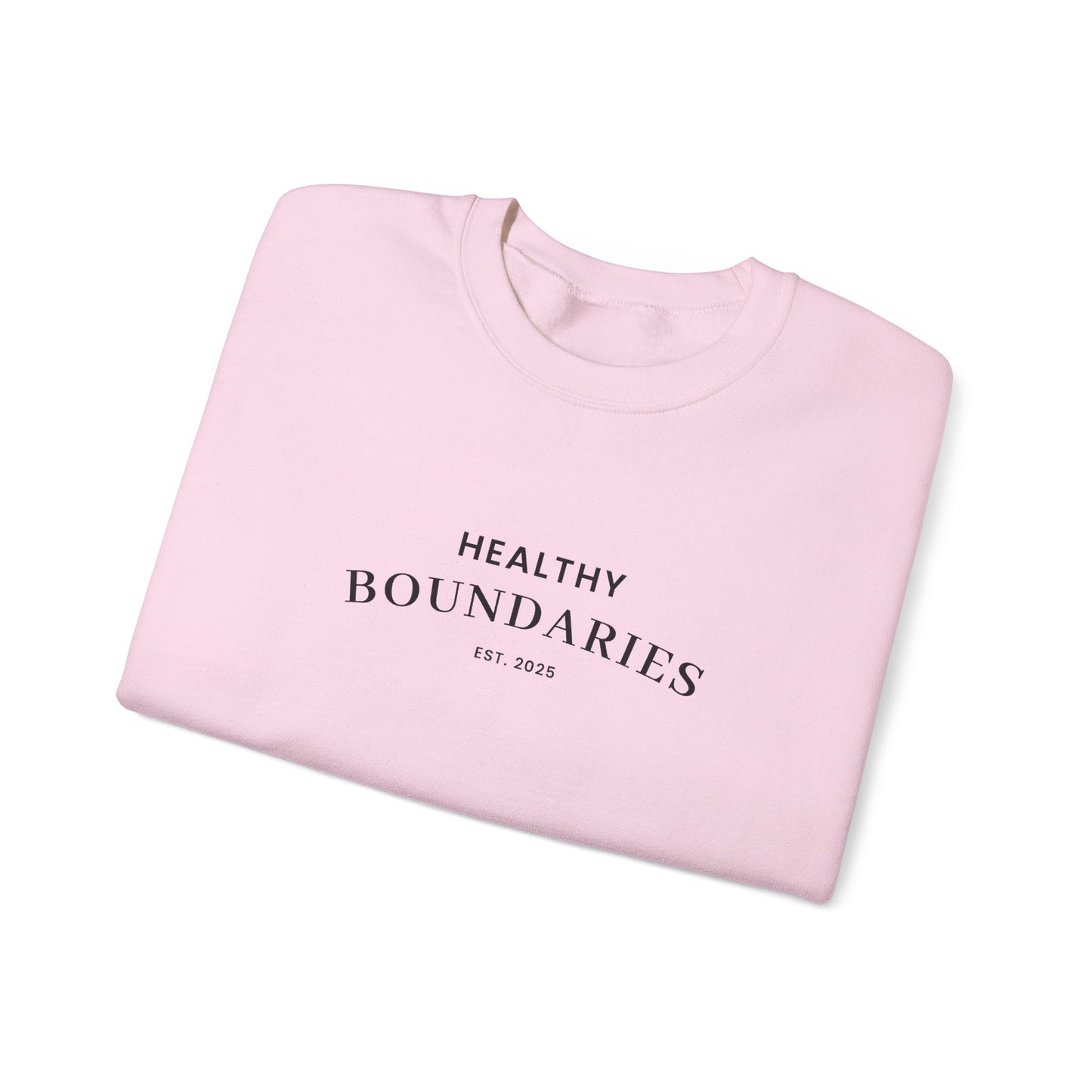 Healthy Boundries Sweatshirt