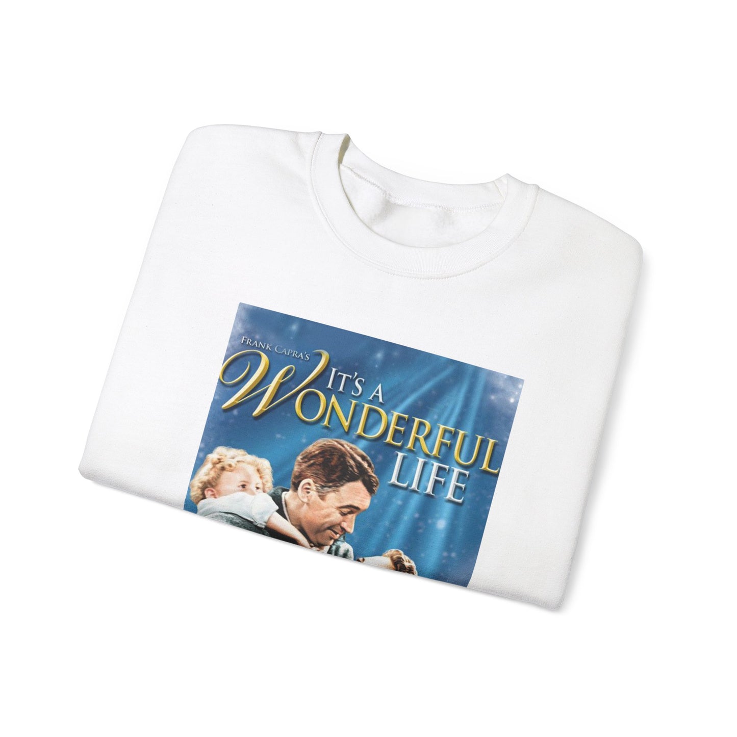 Its A Wonderful Life Christmas Sweatshirt