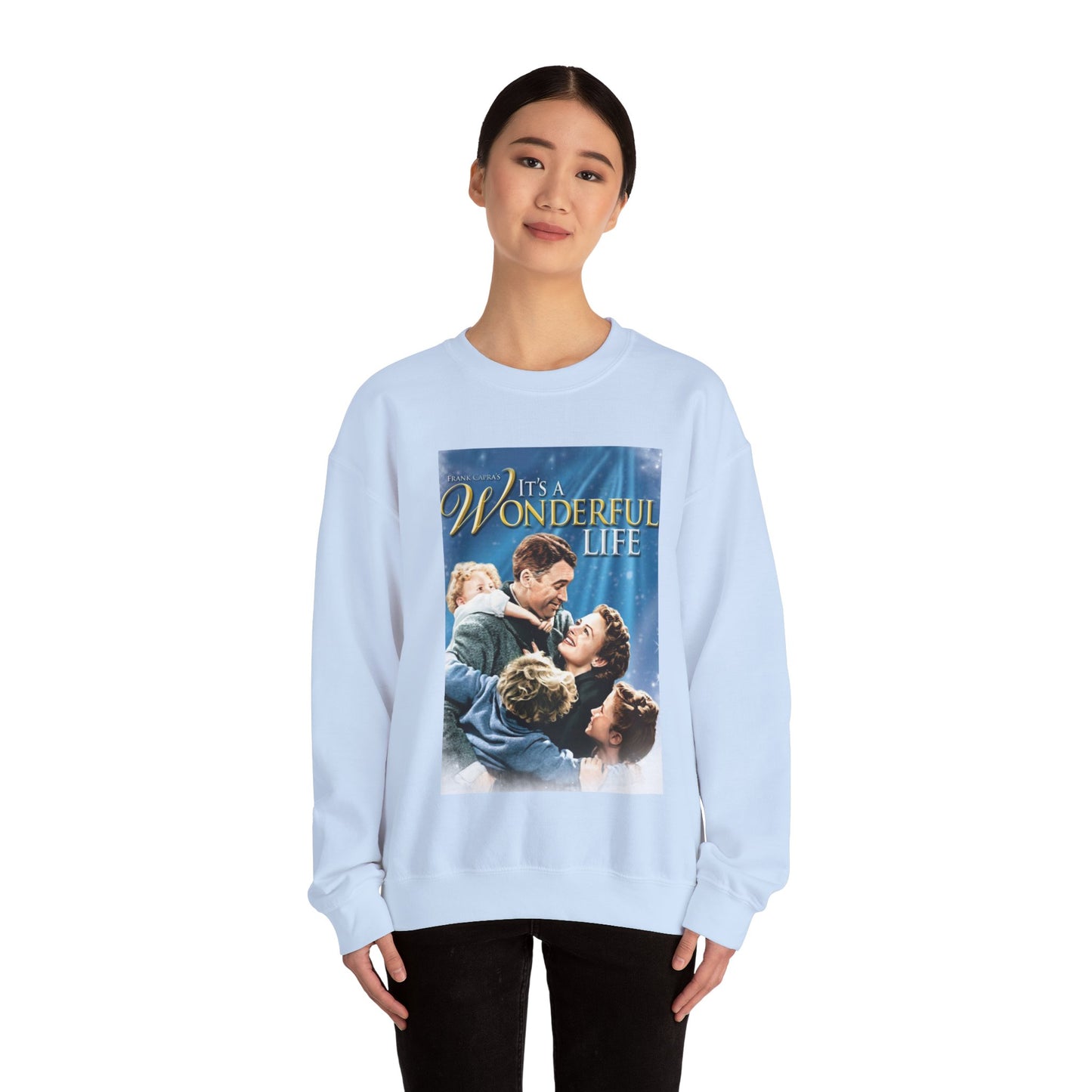 Its A Wonderful Life Christmas Sweatshirt