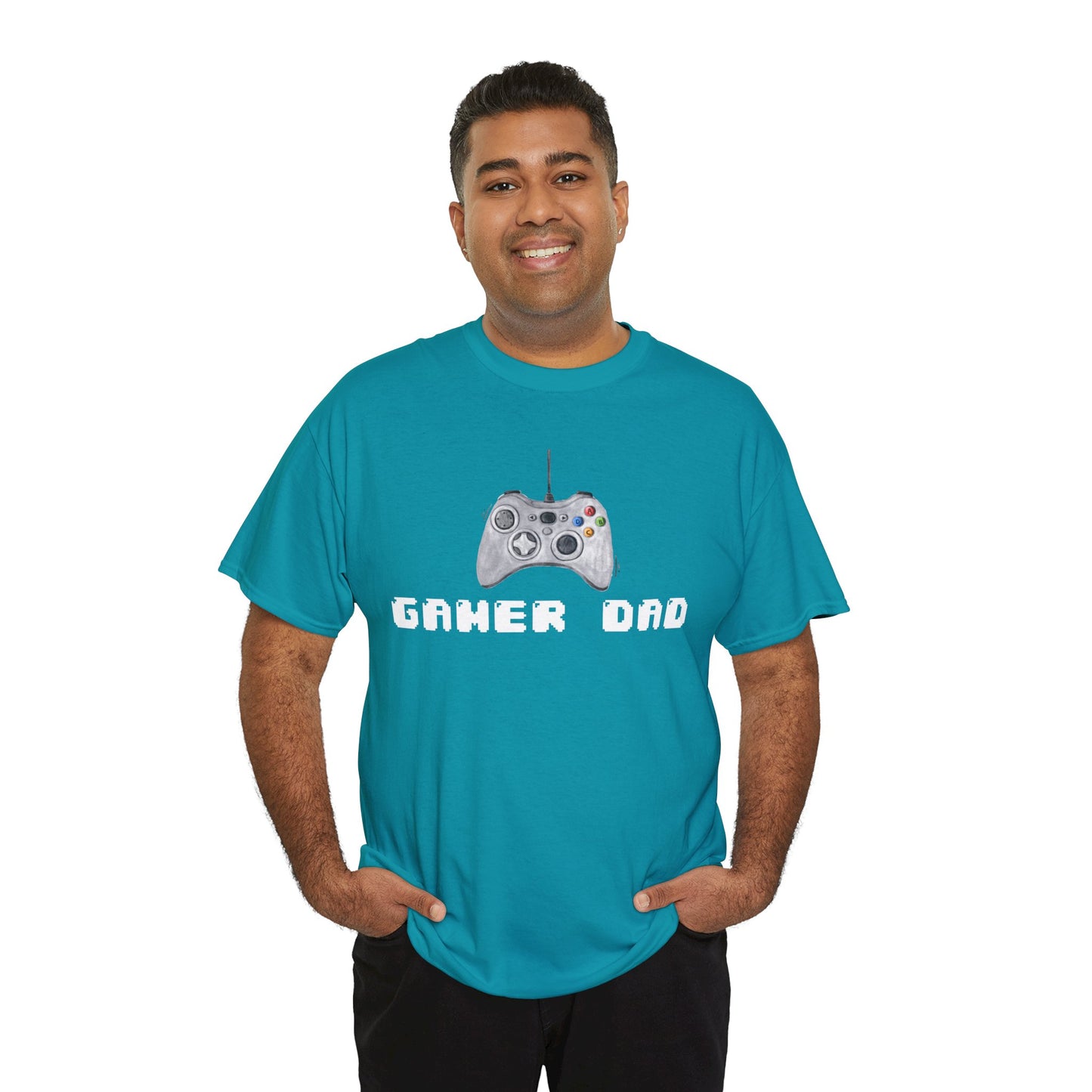 Gaming Dad Cotton Tee