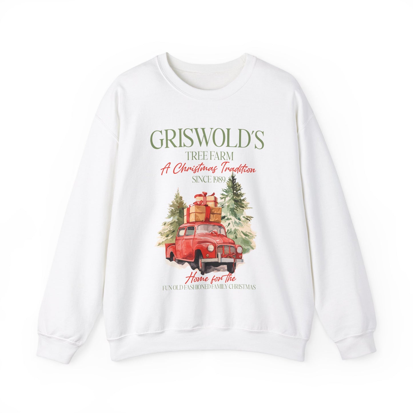 Griswolds Tree Farm Christmas Sweatshirt