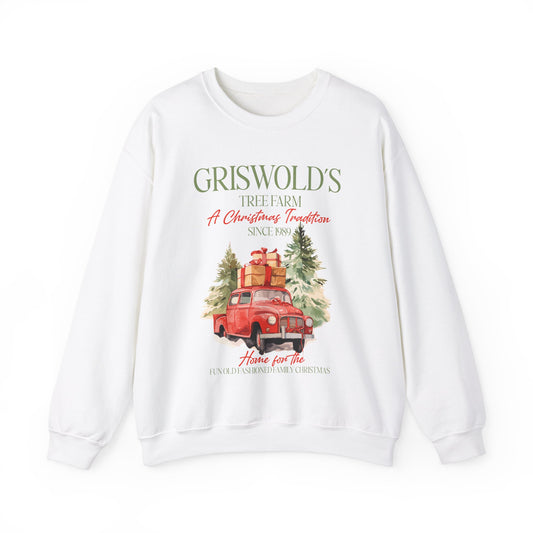 Griswolds Tree Farm Christmas Sweatshirt