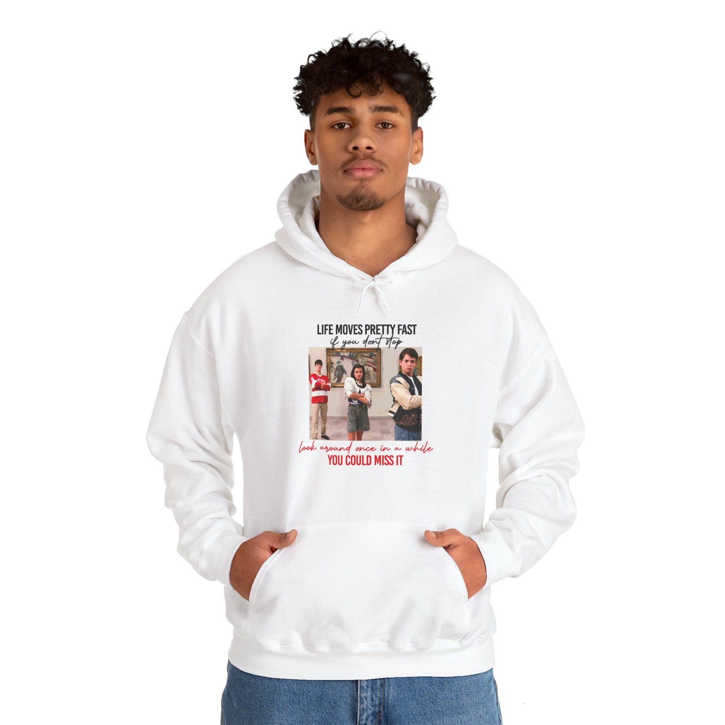 Ferris Buellers Day Off - Cult Classic Hoodie