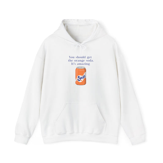 Orange Soda Hoodie