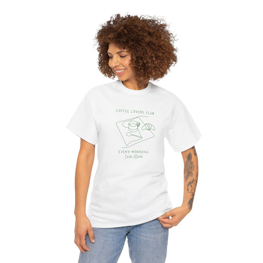 Coffee Lovers Union Cotton Tee