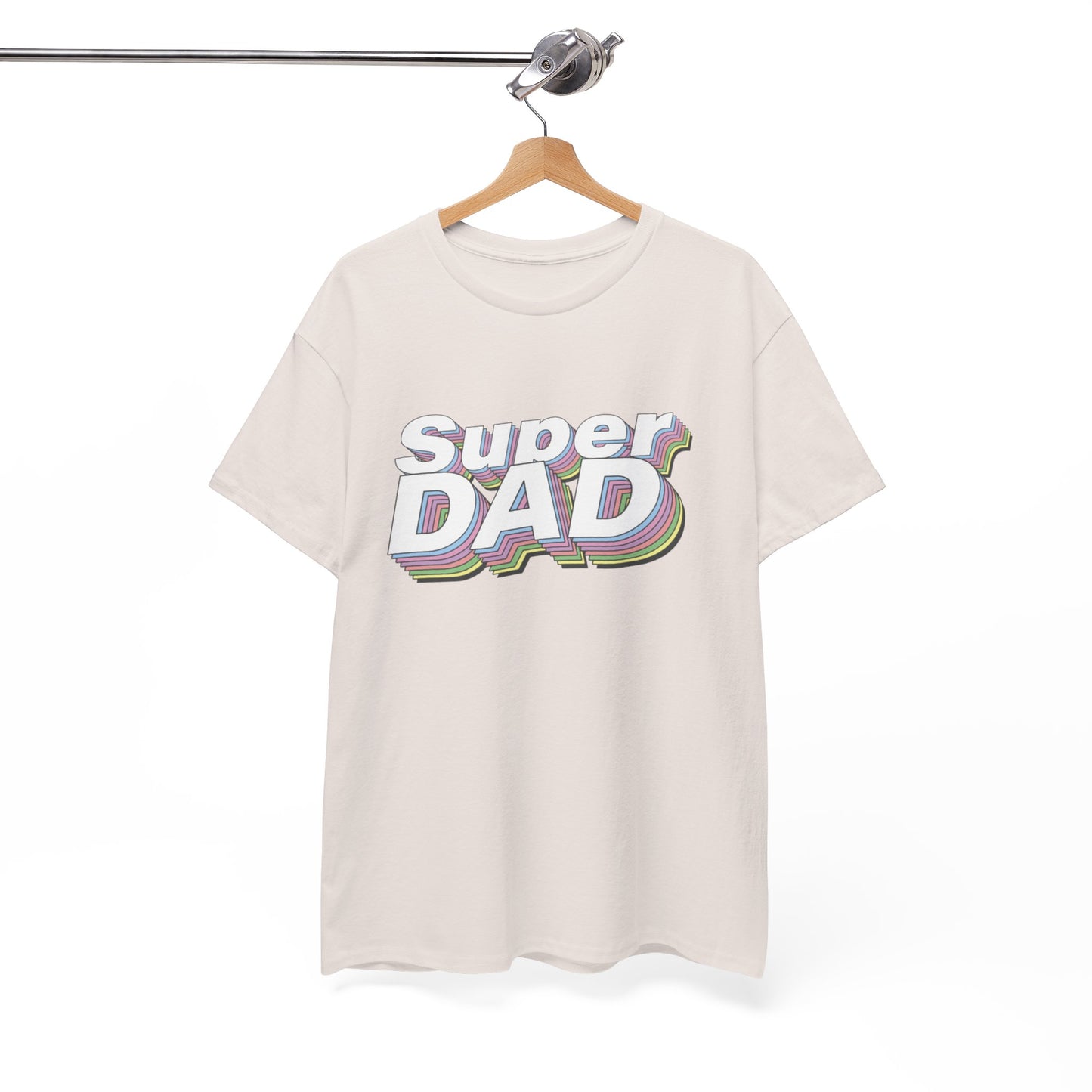 Super dad Cotton Tee