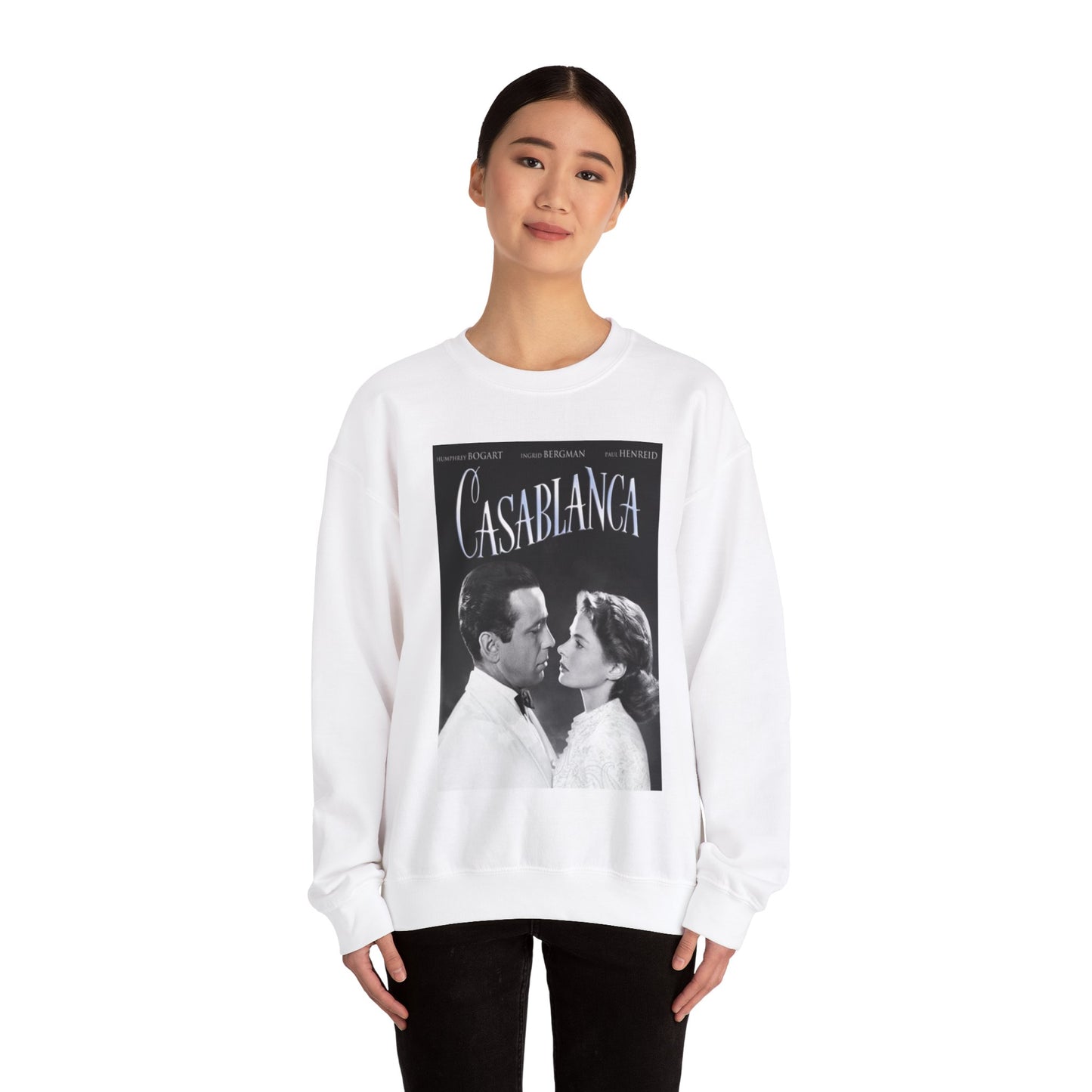 Casablanca Christmas Sweatshirt