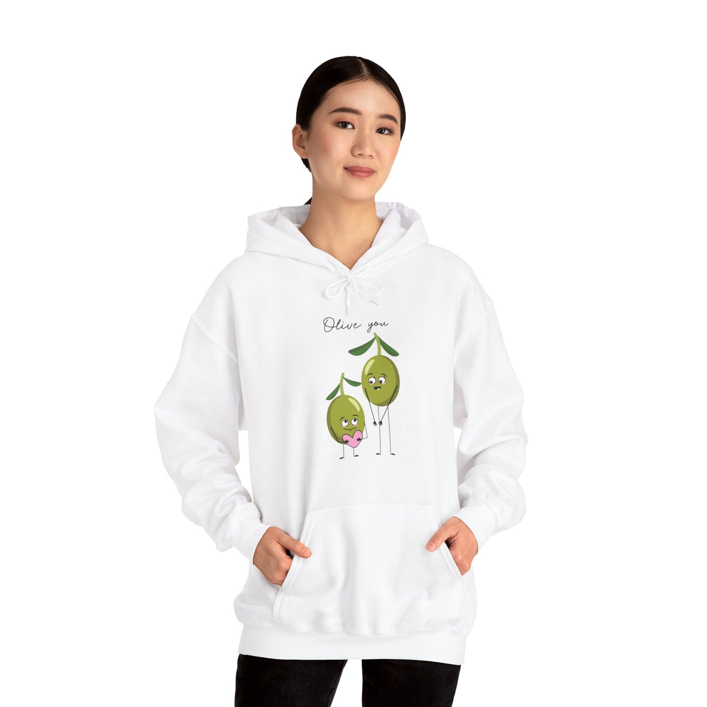 Olive You Hoodie