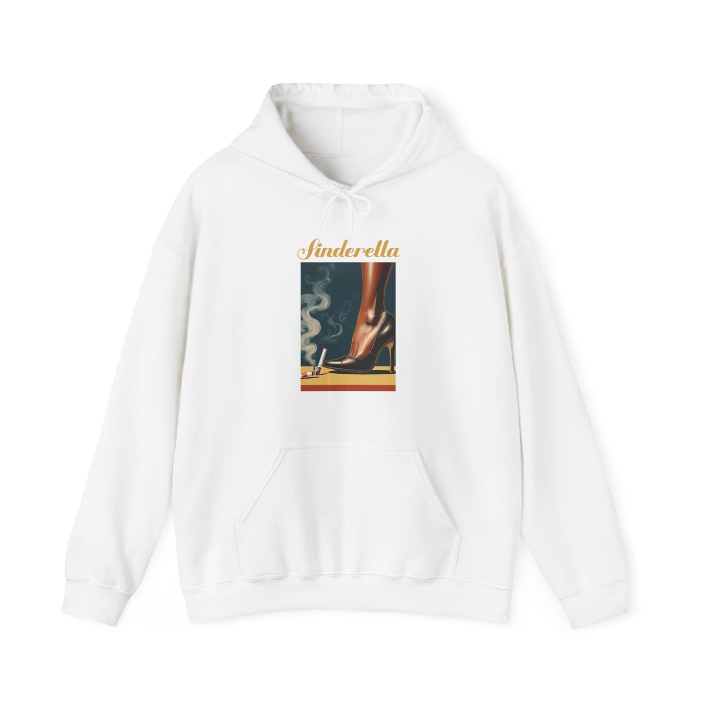 Cinderella Turns Sinderella Hoodie