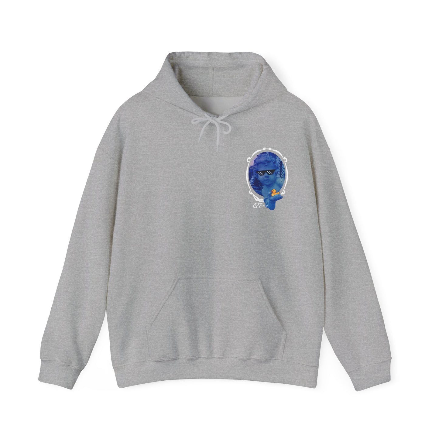 Baby Blue Hoodie