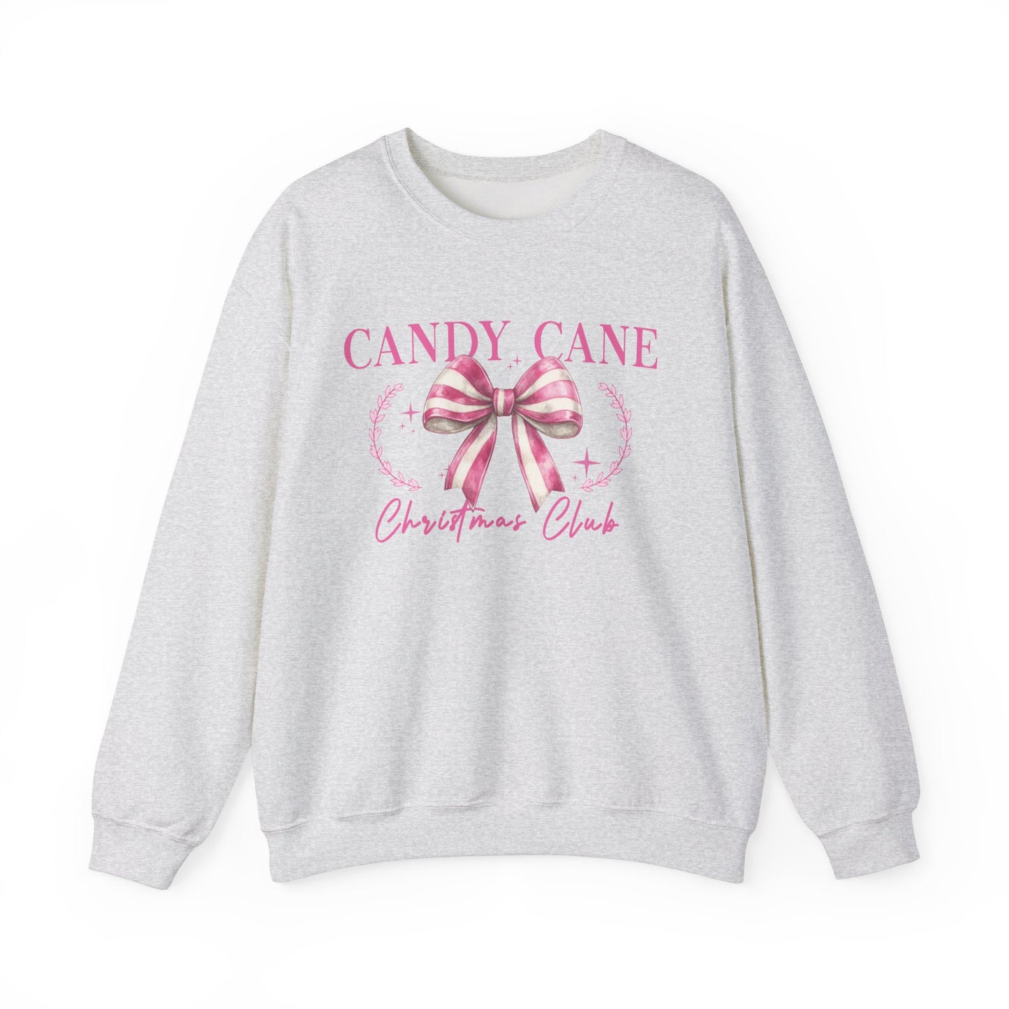 Candy Cane Christmas Sweatshirt