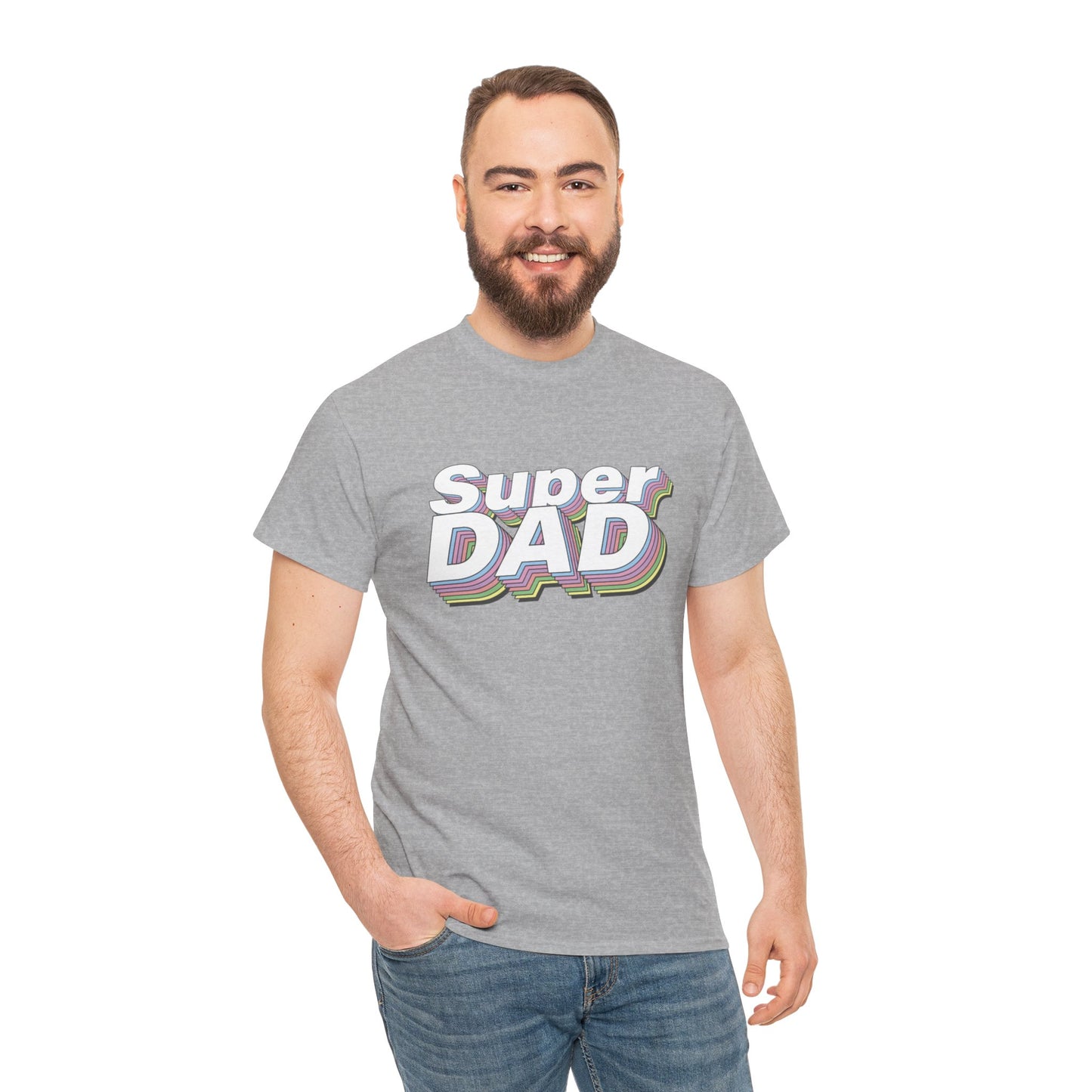 Super dad Cotton Tee