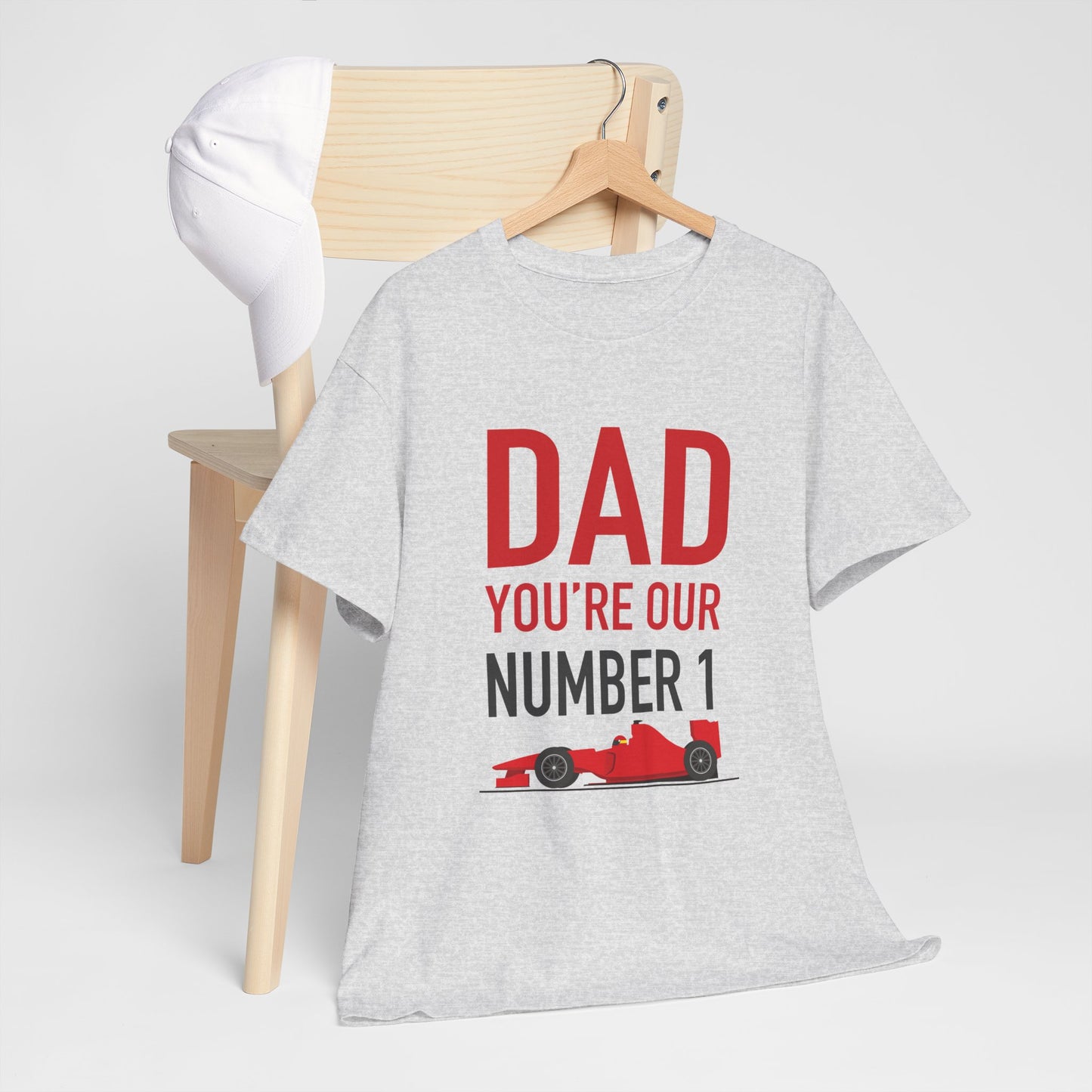 Racer Dad Cotton Tee