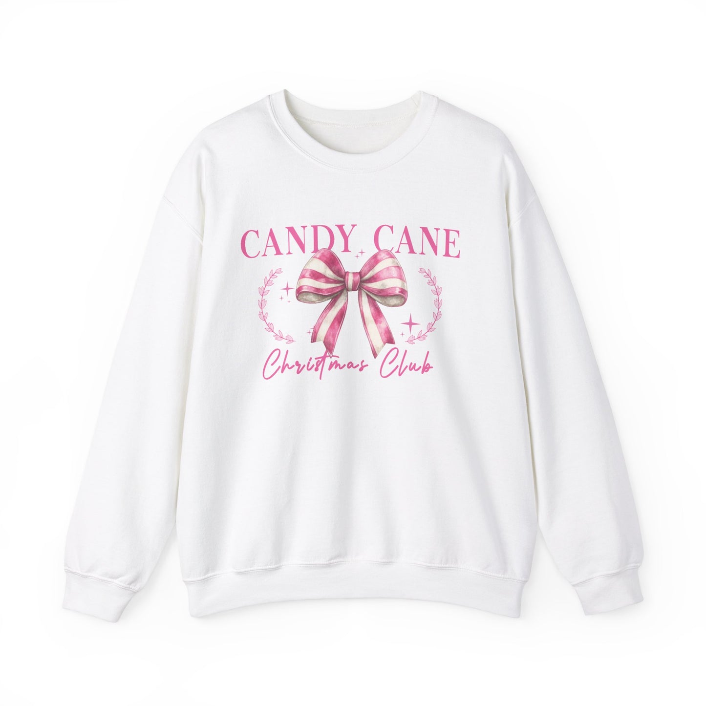 Candy Cane Christmas Sweatshirt