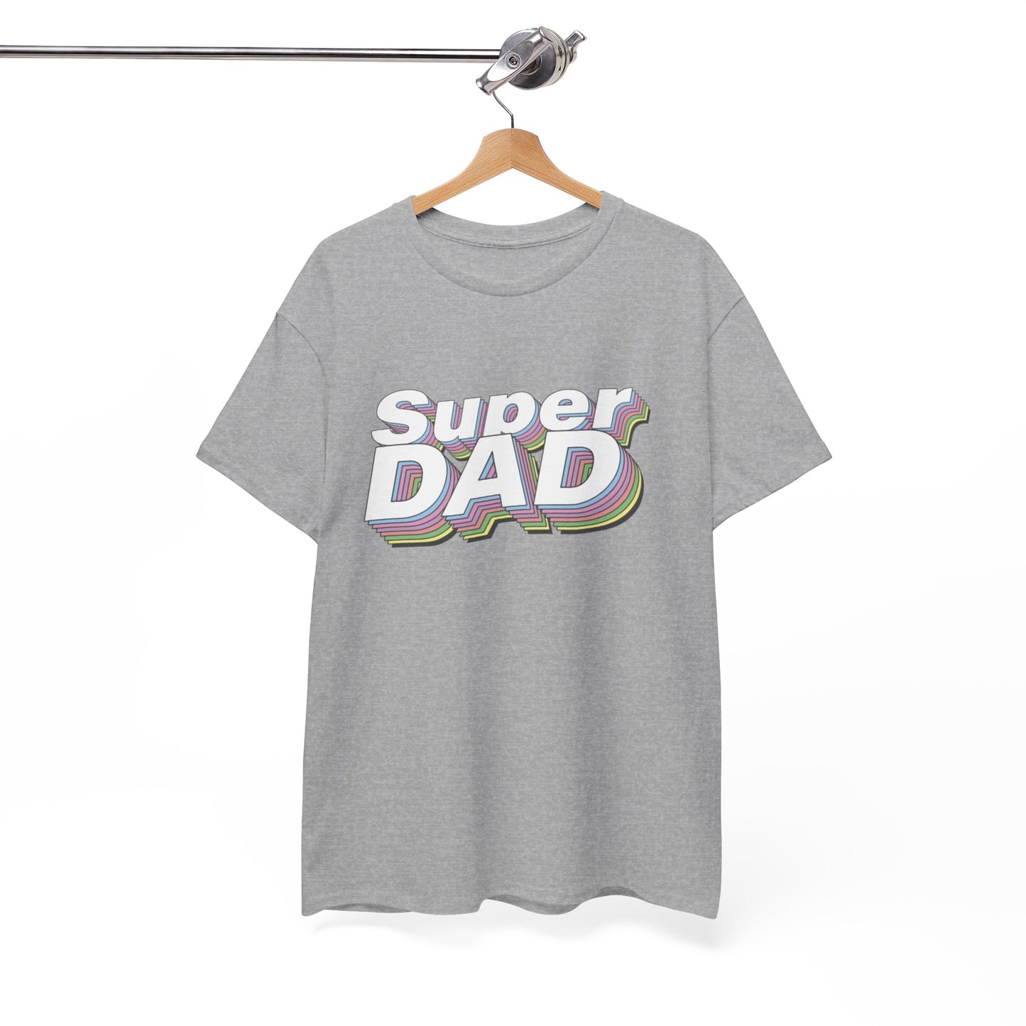 Super dad Cotton Tee