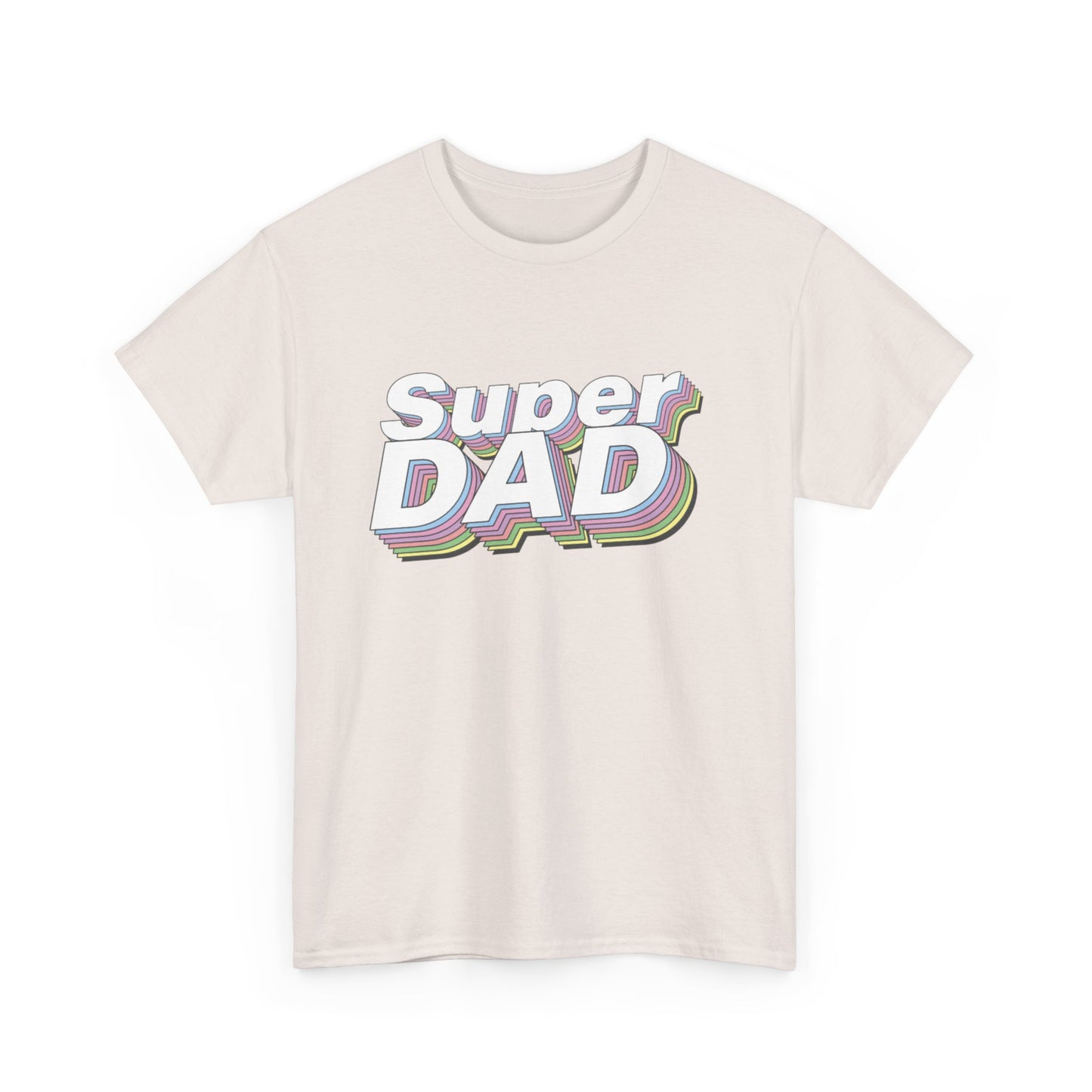 Super dad Cotton Tee