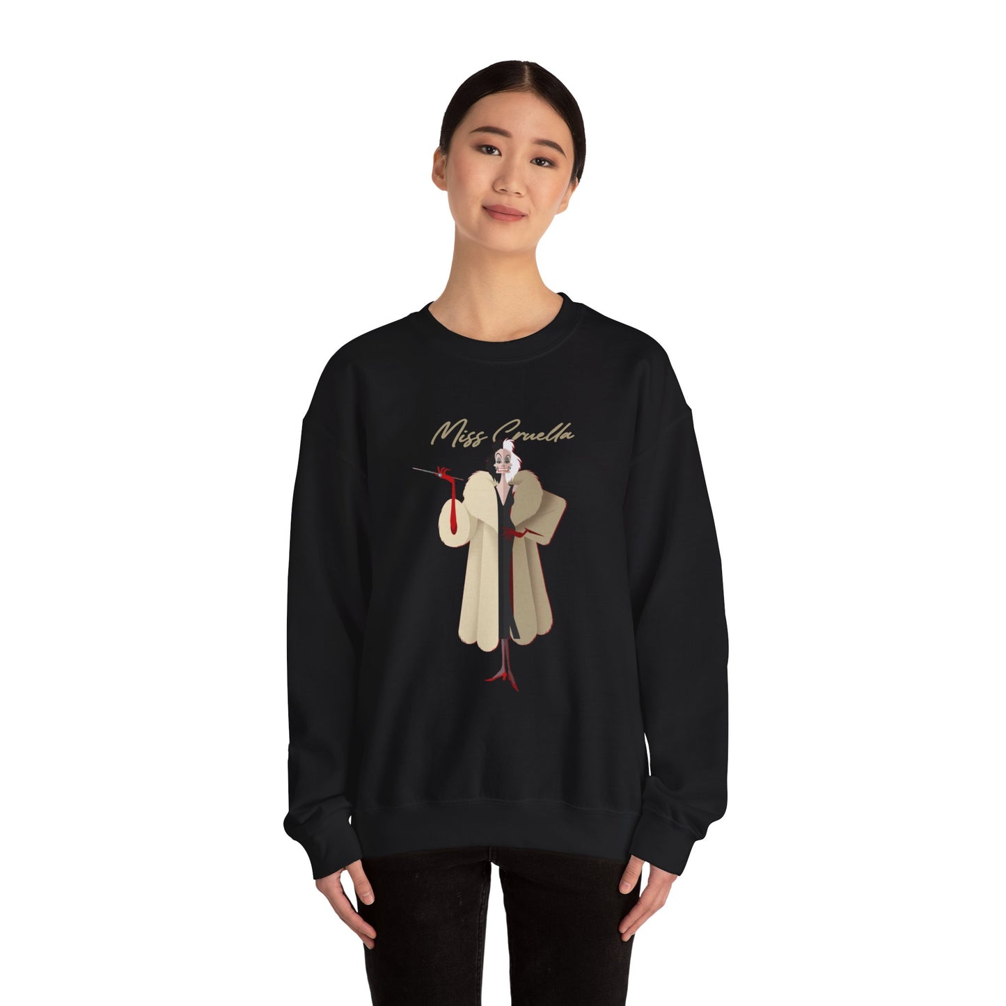 Miss Cruella Sweatshirt