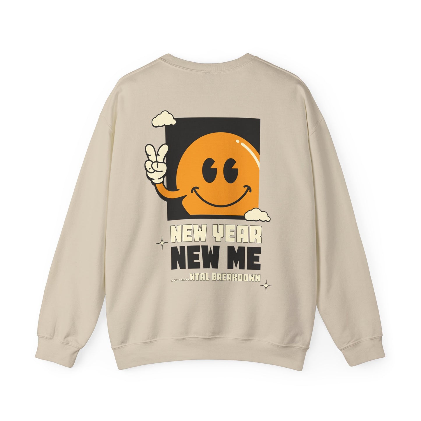 New Year New Me Sweatshirt