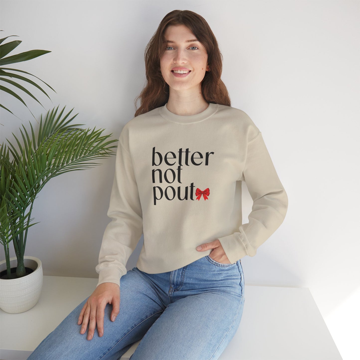 Better Not Pout Christmas Sweatshirt