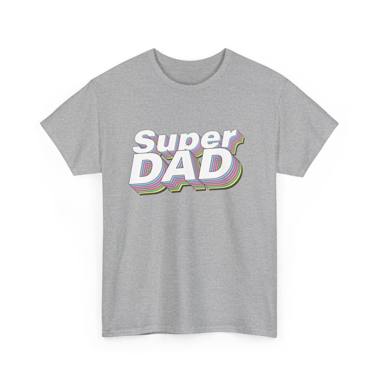 Super dad Cotton Tee