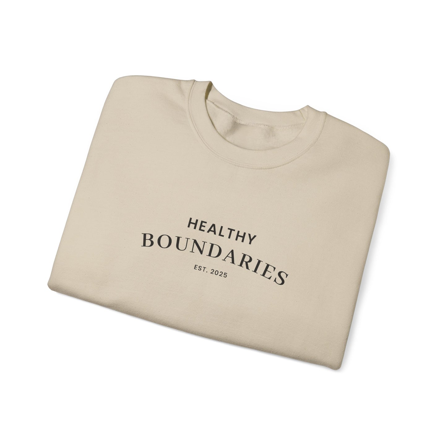 Healthy Boundries Sweatshirt